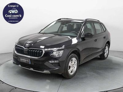 Usata Skoda Kamiq Selection 95 CV (69 kW) 2024 Nero SUV