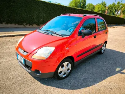 Usata Chevrolet Matiz 52 CV (38 kW) 2009 Rosso Utilitaria
