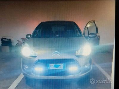 Usata Citroën C3 Exclusive 95 CV (69 kW) 2010 Marrone Berlina