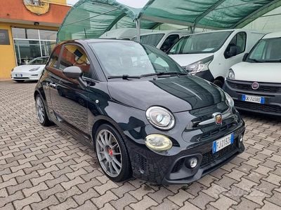 Usata Abarth 595 145 CV (106 kW) 2017 Nero Berlina