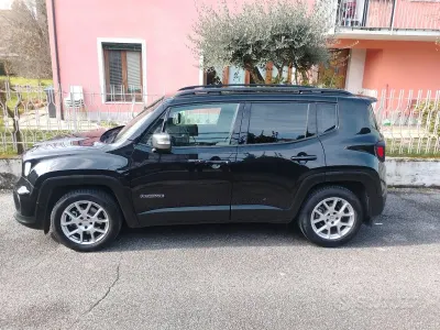 Usata Jeep Renegade Limited 120 CV (88 kW) 2018 Nero SUV