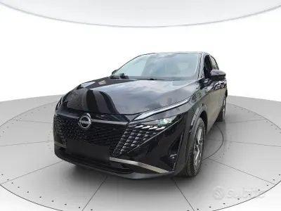 Usata Nissan Qashqai N-Connecta 140 CV (102 kW) 2025 Nero SUV