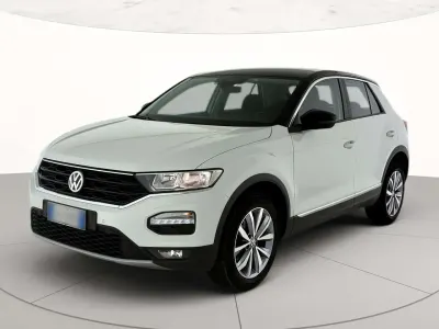 Usata VW T-Roc Style 150 CV (110 kW) 2020 Pure white nero SUV