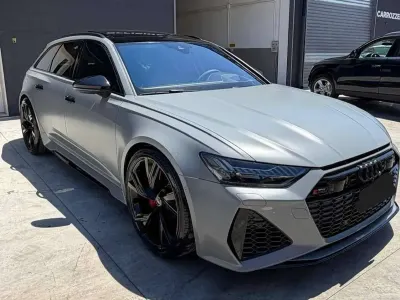 Usata Audi A6 Ambiente 600 CV (441 kW) 2021 Grigio Station wagon