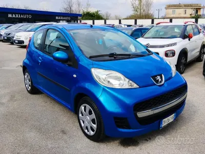 Gebraucht Peugeot 107 68 PS (50 kW) 2009 Blau Kleinwagen