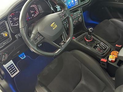 Usata Seat Leon FR 150 CV (110 kW) 2019 Bianco Utilitaria