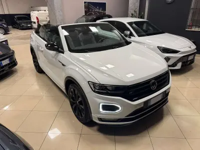 Occasion VW T-Roc Cabriolet R-line 150 PK (110 kW) 2021 Wit Cabriolet