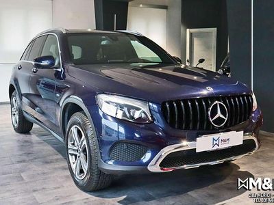 Blu/azzurro Usata 2018 Mercedes GLC350 SUV | 23.900 € (Buon prezzo)