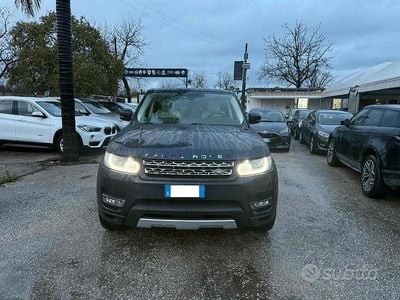 Usata Land Rover Range Rover Sport HSE 250 CV (183 kW) 2014 Blu SUV