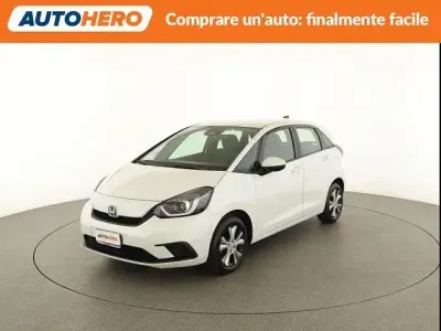 Usata Honda Jazz Elegance 97 CV (71 kW) 2022 Bianco Utilitaria