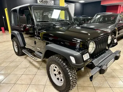 Usata Jeep Wrangler