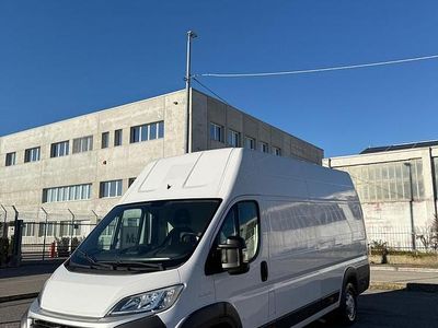 Usata Fiat Ducato 149 CV (109 kW) 2017 Bianco Furgone