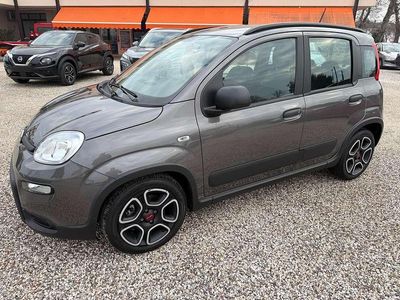 Usata Fiat Panda S 69 CV (50 kW) 2022 Grigio Utilitaria