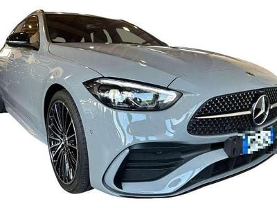 Grigio Nuova 2025 Mercedes C220 AMG Line Premium Plus Station wagon | 54.900 € (Cara)