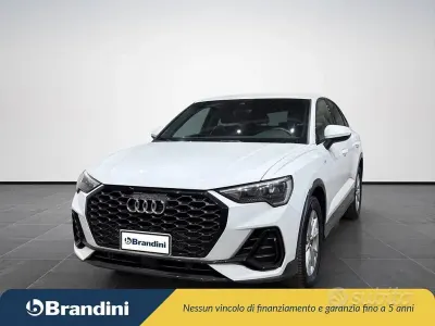 Usata Audi Q3 Sportback S-Line 150 CV (110 kW) 2021 Bianco SUV