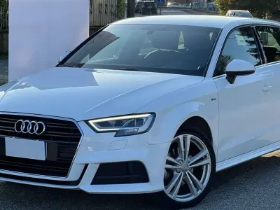 Brugt Audi A3 Admired 116 HK (85 kW) 2020 Hvid Sedan