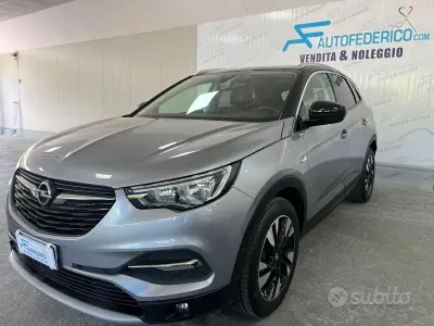 Gebraucht Opel Grandland X 131 PS (96 kW) 2019 Grau SUV