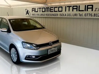 Usata VW Polo 75 CV (55 kW) 2017 Argento Utilitaria