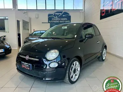 Używany Fiat 500 Sport 69 KM (50 kW) 2009 Czarny Kabriolet