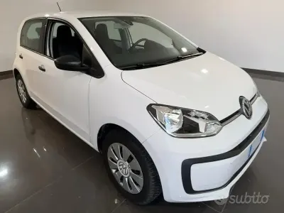 Usata VW up! 68 CV (50 kW) 2018 Bianco Utilitaria