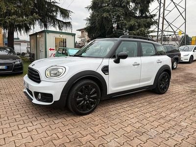 Usata Mini Cooper D Countryman 150 CV (110 kW) 2019 Bianco SUV