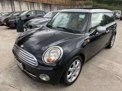 Begagnad Mini Cooper D Clubman 109 HK (80 kW) 2008 Svart Kombi