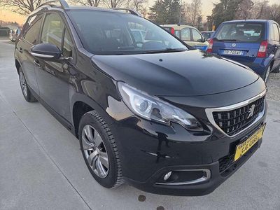 Usata Peugeot 2008 Access 75 CV (55 kW) 2017 Grigio SUV