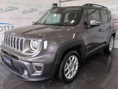 Usata Jeep Renegade Limited 131 CV (96 kW) 2021 Grigio(met.) SUV