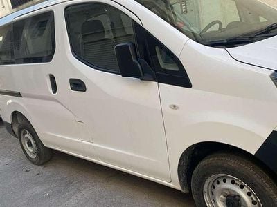 Gebraucht Nissan NV200 90 PS (66 kW) 2011 Weiß Van / Kleinbus