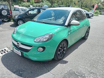 Usata Opel Adam Jam 90 CV (66 kW) 2015 Verde Utilitaria