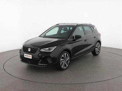 Usata Seat Arona FR 150 CV (110 kW) 2023 Nero SUV