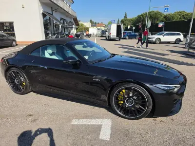 Occasion Mercedes SL43 AMG Premium Plus 381 ch (280 kW) 2024 Noir Cabriolet