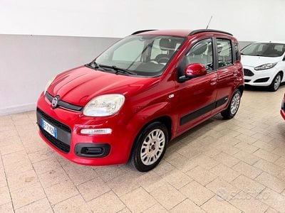 Usata Fiat Panda Lounge 75 CV (55 kW) 2013 Rosso Berlina