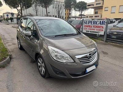 Usata Opel Meriva 110 CV (80 kW) 2012 Marrone Monovolume