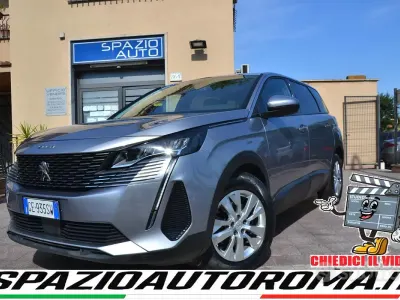 Usata Peugeot 5008 RC 131 CV (96 kW) 2021 Grigio SUV