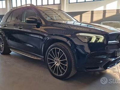 Usata Mercedes GLE350 Premium 274 CV (201 kW) 2019 Blu SUV