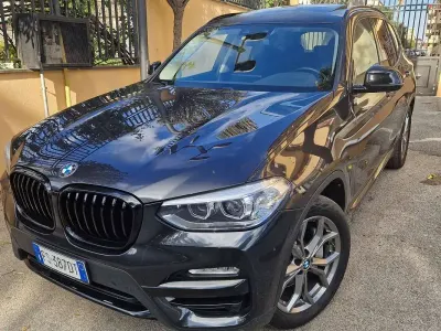 Usata BMW X3 M Sport 231 CV (169 kW) 2018 Grigio SUV