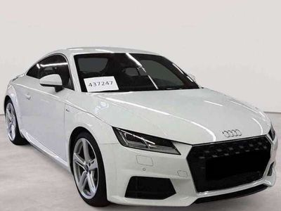 usata Audi TT Coupe 40 TFSI S Line Navi LED