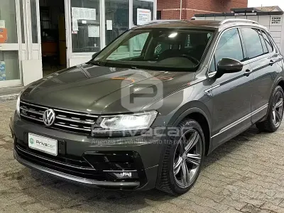 Usata VW Tiguan Sport 125 CV (91 kW) 2018 Grigio SUV
