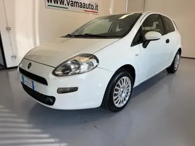 Usata Fiat Punto Evo Active 75 CV (55 kW) 2012 Bianco Utilitaria