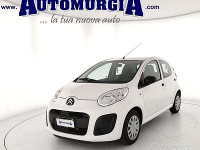 Usata Citroën C1 Attraction 68 CV (50 kW) 2013 Bianco Utilitaria
