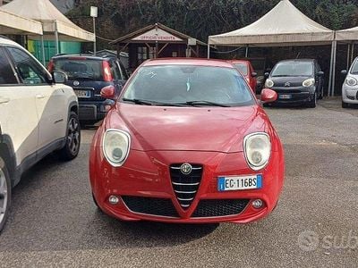 Usata Alfa Romeo MiTo Distinctive 120 CV (88 kW) 2011 Rosso Utilitaria
