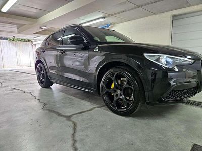 Usata Alfa Romeo Stelvio Ti 280 CV (205 kW) 2021 Nero SUV