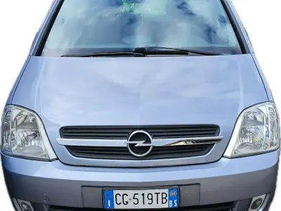 Usata Opel Meriva 101 CV (74 kW) 2004 Grigio Monovolume
