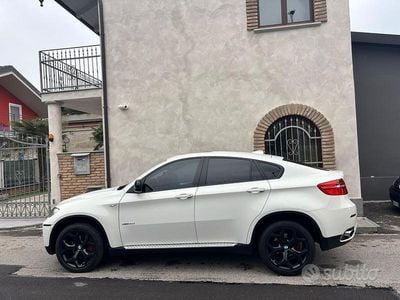Usata BMW X6 2010 Bianco SUV