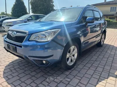 Usata Subaru Forester Comfort 148 CV (108 kW) 2015 Blu SUV