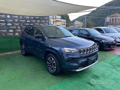 Usata Jeep Compass Limited 130 CV (95 kW) 2022 Blu SUV