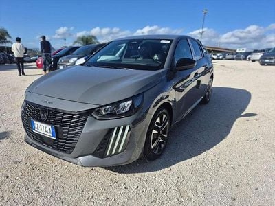 Nuova Peugeot 208 Allure 101 CV (74 kW) 2025 Grigio Utilitaria