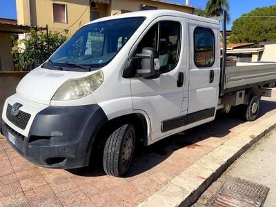 Usata Peugeot Boxer 120 CV (88 kW) 2010 Bianco Furgone