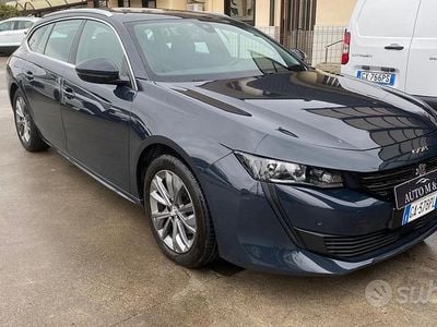 Usata Peugeot 508 Allure 130 CV (95 kW) 2020 Grigio Station wagon